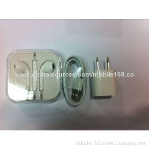 Replacement cable and charger for iPhone, nice service